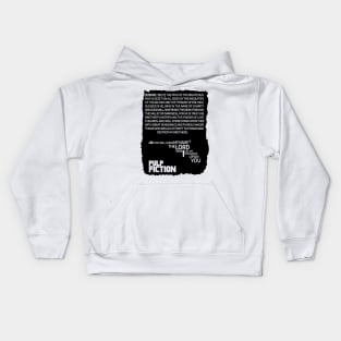 Pulp Fiction Kids Hoodie